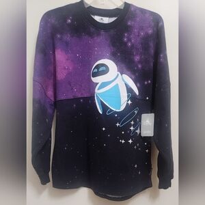 **NEW W/TAG ULTRA RARE HTF** EVE Wall E Wall-E Sz S Disney Pixar Spirit Jersey